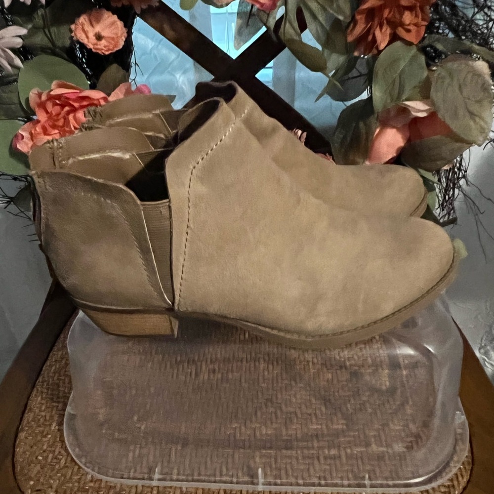 Carlos Santana Booties
